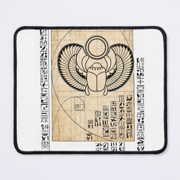 Item preview, Nefertari Playing Senet | Ancient Egyptian Queen | Pharaonic Hieroglyphic Art designed and sold by GulfSignature.