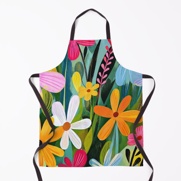 Artikelvorschau, Wiesenblumen in leuchtenden Sommerfarben – Designkunst entworfen und verkauft von DEC02.