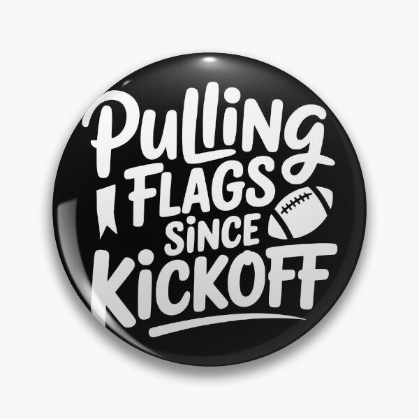 Item preview, Pulling Flags Since Kickoff designed and sold by theartfulaspie.