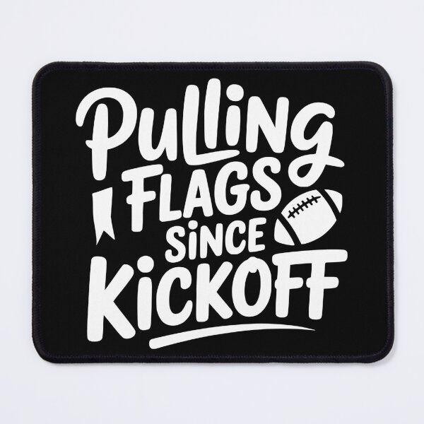 Item preview, Pulling Flags Since Kickoff designed and sold by theartfulaspie.
