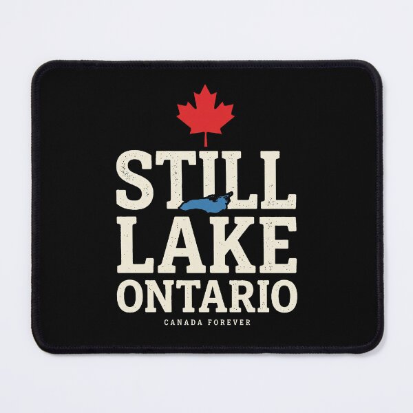 Item preview, Still Lake Ontario Proudly Canadian Great Lake designed and sold by SofenArt.