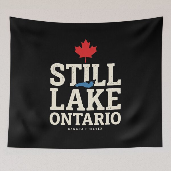 Item preview, Still Lake Ontario Proudly Canadian Great Lake designed and sold by SofenArt.