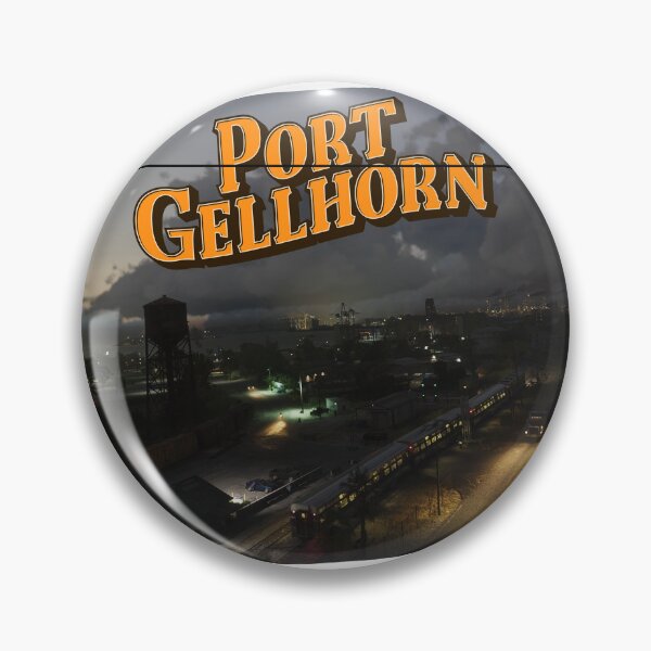 Item preview, GTA 6 Port Gellhorn Postcard designed and sold by Pine & Pixels.