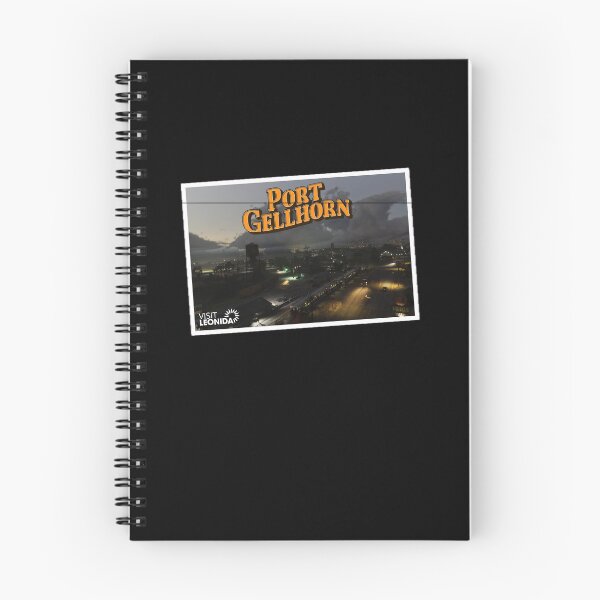 Item preview, GTA 6 Port Gellhorn Postcard designed and sold by Pine & Pixels.