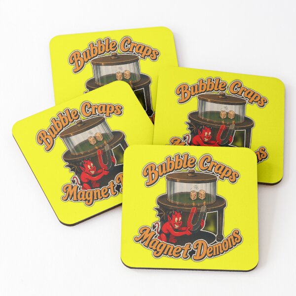 Item preview, Bubble Craps Magnet Demons designed and sold by Hogand2cent.