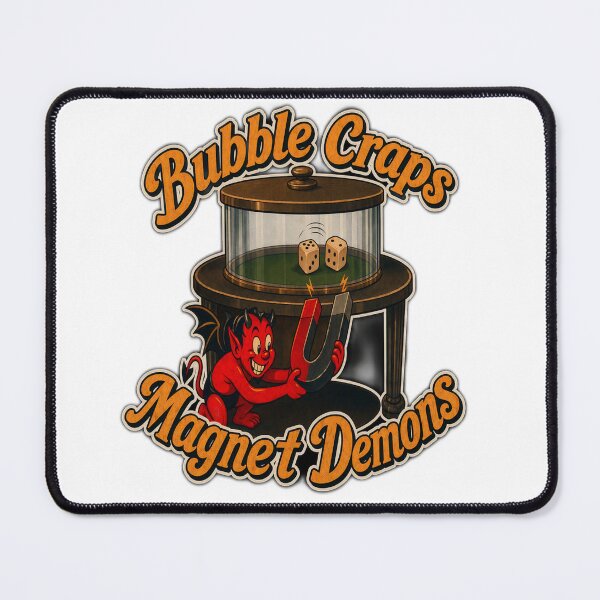 Item preview, Bubble Craps Magnet Demons designed and sold by Hogand2cent.