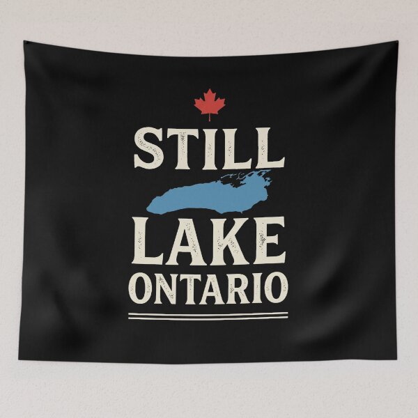 Item preview, Still Lake Ontario designed and sold by SofenArt.