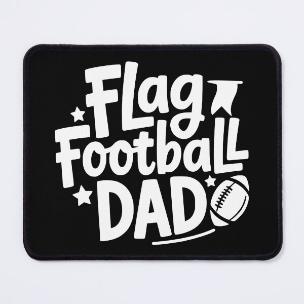 Item preview, Flag Football Dad designed and sold by theartfulaspie.