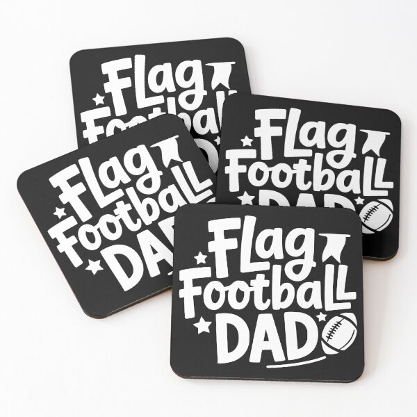 Item preview, Flag Football Dad designed and sold by theartfulaspie.