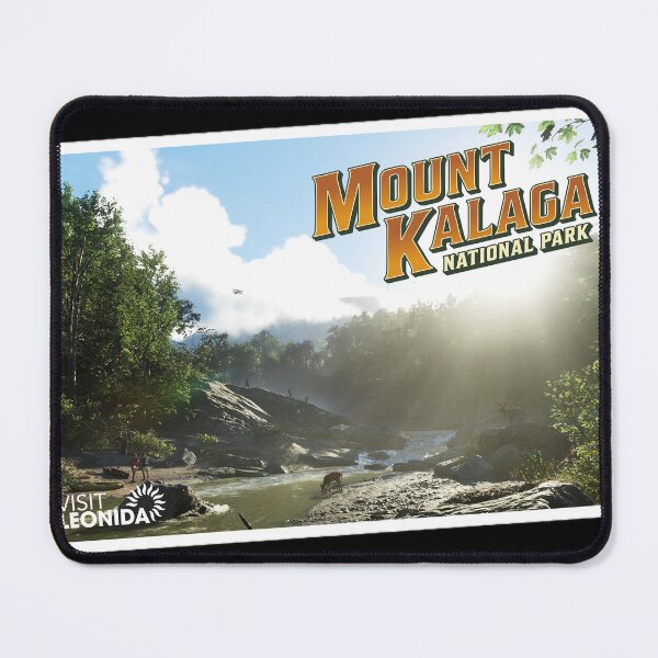 Item preview, GTA 6 Mount Kalaga Postcard designed and sold by Pine & Pixels.