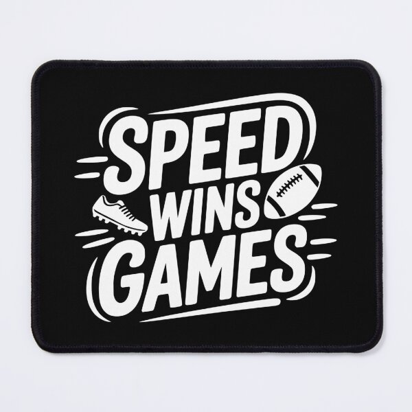 Item preview, Speed Wins Games designed and sold by theartfulaspie.