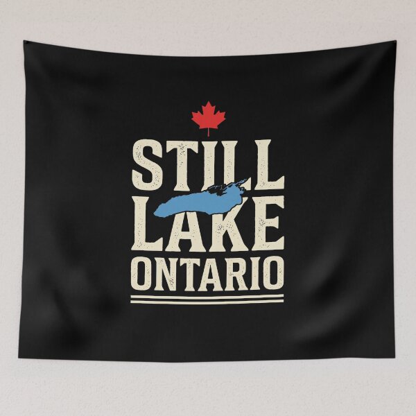 Item preview, Still-Lake-Ontario designed and sold by SofenArt.