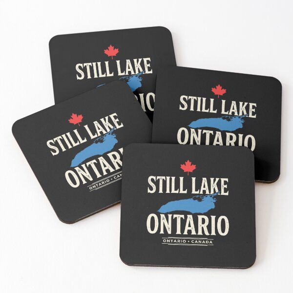 Item preview, Still Lake Ontario Canada Pride Lake America Humor designed and sold by SofenArt.
