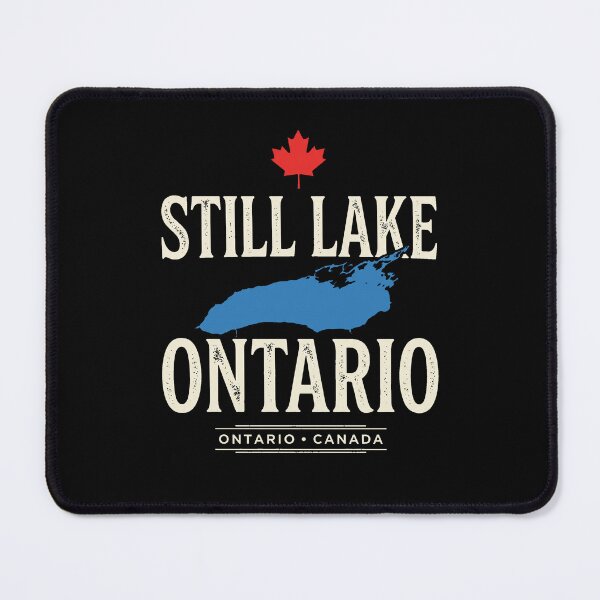 Item preview, Still Lake Ontario Canada Pride Lake America Humor designed and sold by SofenArt.
