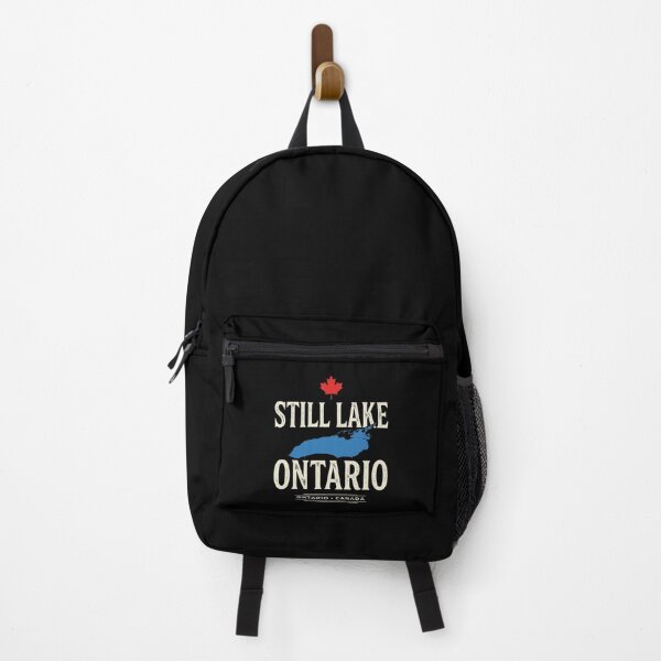 Item preview, Still Lake Ontario Canada Pride Lake America Humor designed and sold by SofenArt.