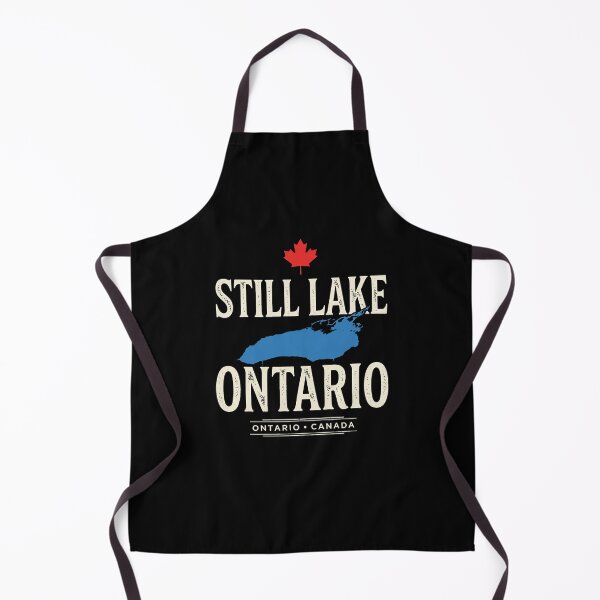 Item preview, Still Lake Ontario Canada Pride Lake America Humor designed and sold by SofenArt.