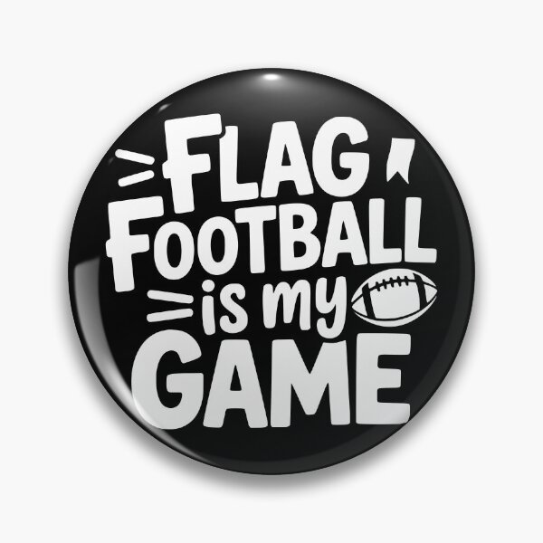 Item preview, Flag Football Is My Game designed and sold by theartfulaspie.