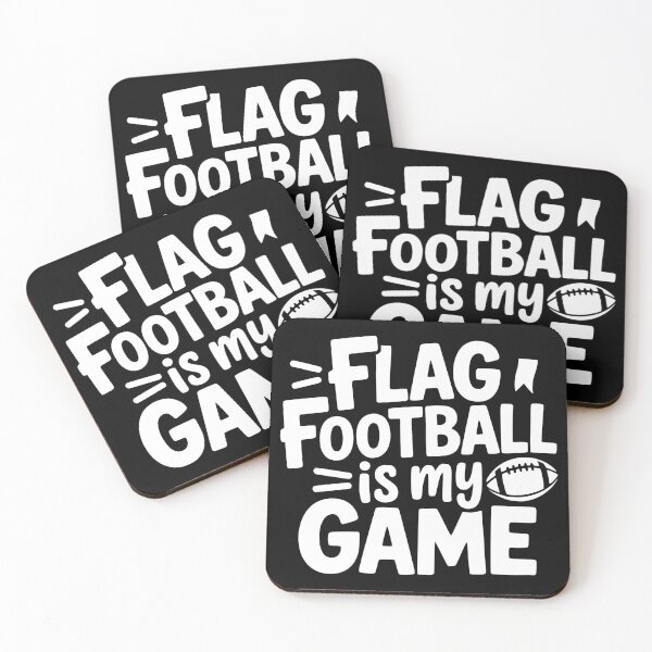 Item preview, Flag Football Is My Game designed and sold by theartfulaspie.