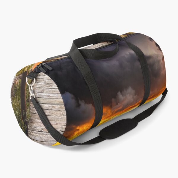 Item preview, Sunset Beams through the Dark Clouds designed and sold by Faith Based Decor .