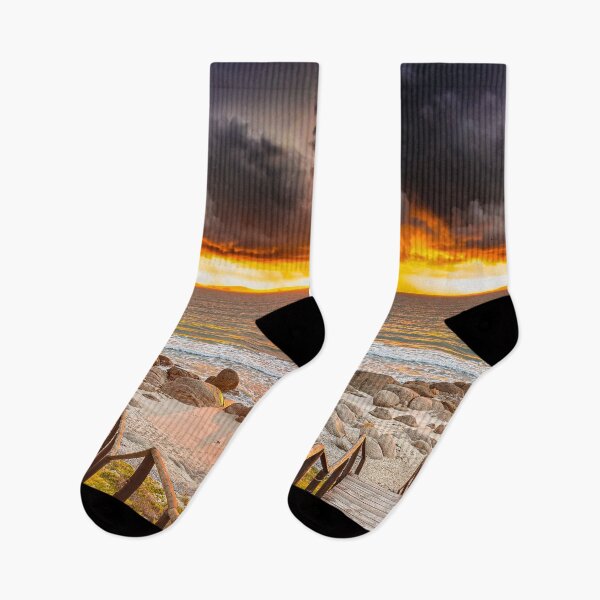 Item preview, Sunset Beams through the Dark Clouds designed and sold by Faith Based Decor .
