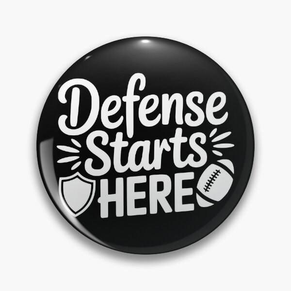 Item preview, Defense Starts Here designed and sold by theartfulaspie.