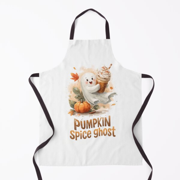 Item preview, Pumpkin Spice Ghost designed and sold by Helenaphotoart.