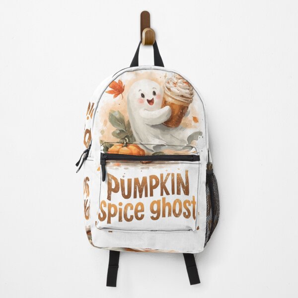Item preview, Pumpkin Spice Ghost designed and sold by Helenaphotoart.