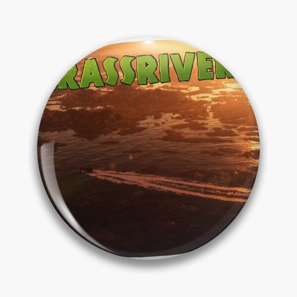 Item preview, GTA 6 Grassrivers Postcard designed and sold by Pine & Pixels.