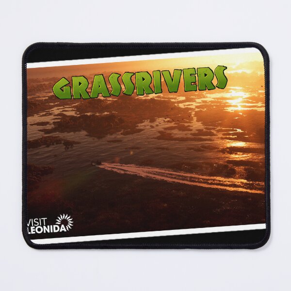 Item preview, GTA 6 Grassrivers Postcard designed and sold by Pine & Pixels.