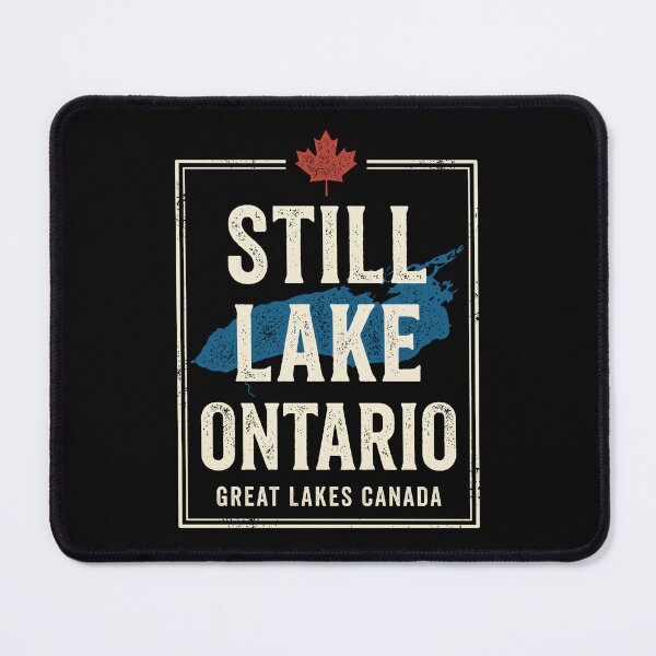 Item preview, Still Lake Ontario designed and sold by SofenArt.