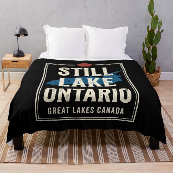 Item preview, Still Lake Ontario designed and sold by SofenArt.