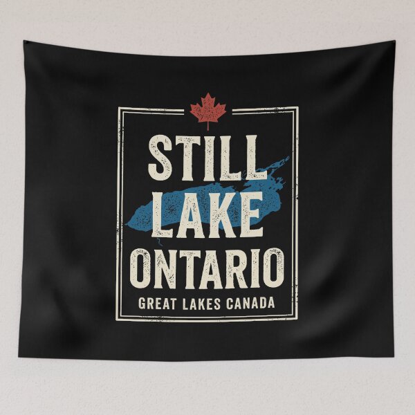 Item preview, Still Lake Ontario designed and sold by SofenArt.