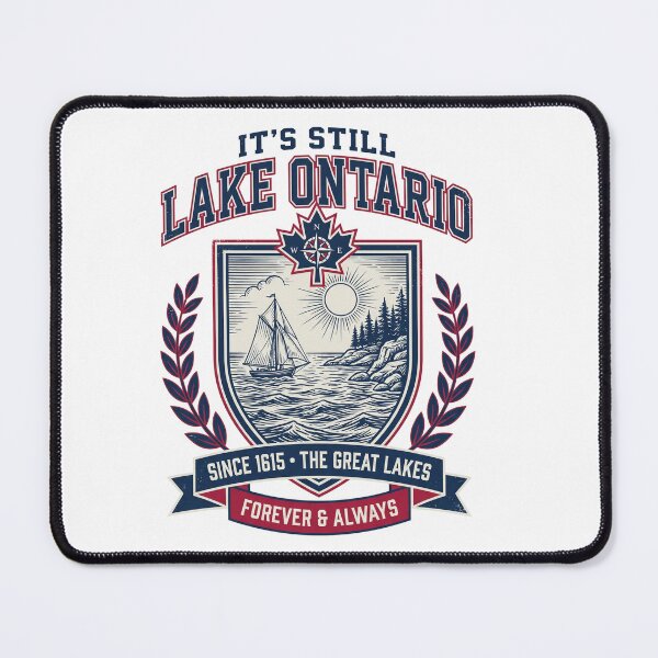 Item preview, Lake Ontario Shield designed and sold by Tiffany Roy.