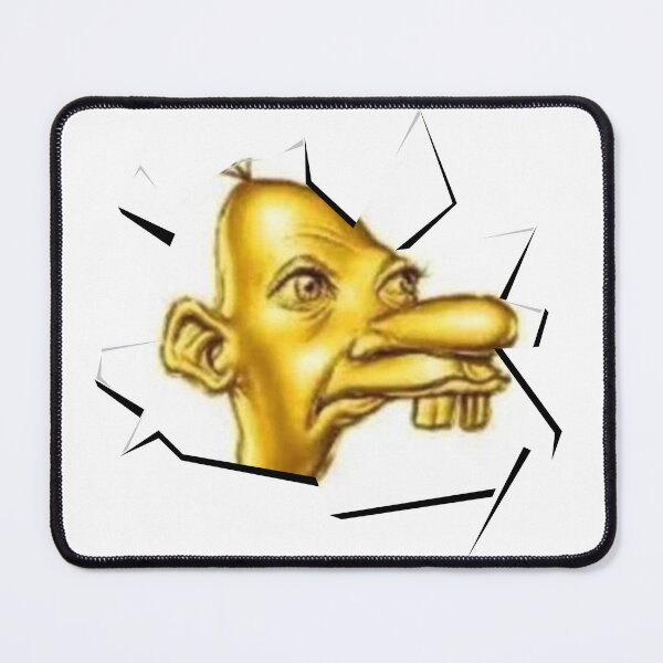 Item preview, Golden Neegy broken stamp designed and sold by ChudManCo.