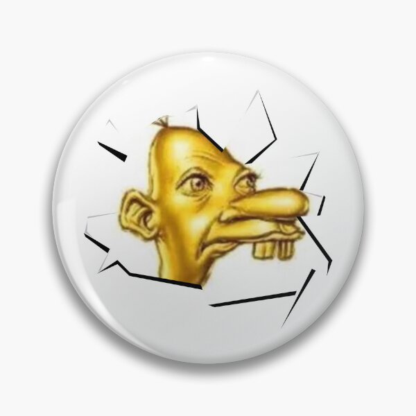 Item preview, Golden Neegy broken stamp designed and sold by ChudManCo.