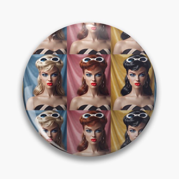 Item preview, Barbara Millicent Roberts Triptych designed and sold by HAVANA BOY INC..