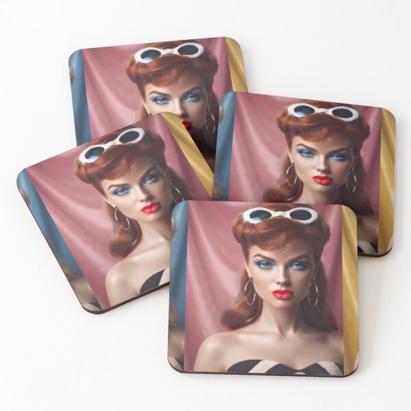 Item preview, Barbara Millicent Roberts Triptych designed and sold by HAVANA BOY INC..