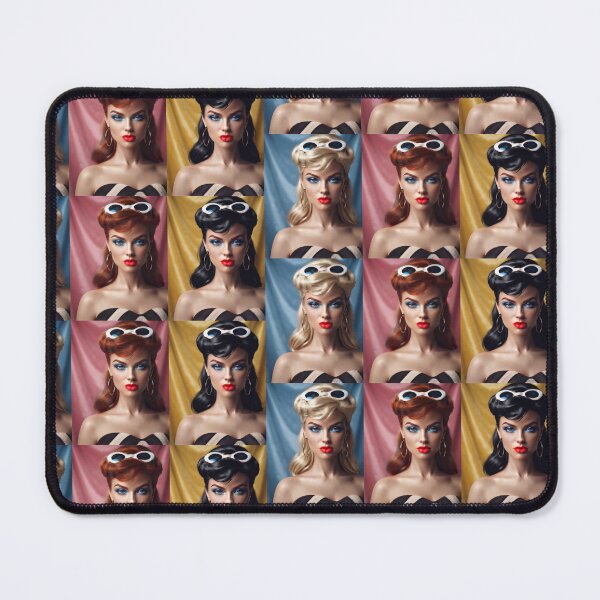 Item preview, Barbara Millicent Roberts Triptych designed and sold by HAVANA BOY INC..