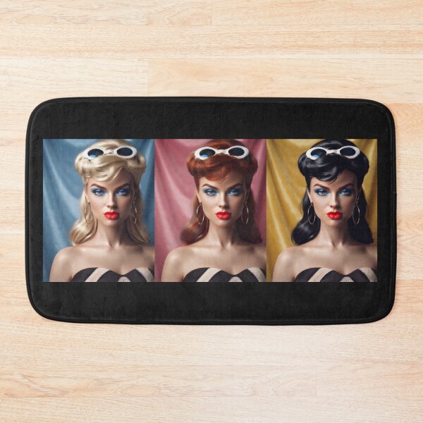 Item preview, Barbara Millicent Roberts Triptych designed and sold by HAVANA BOY INC..