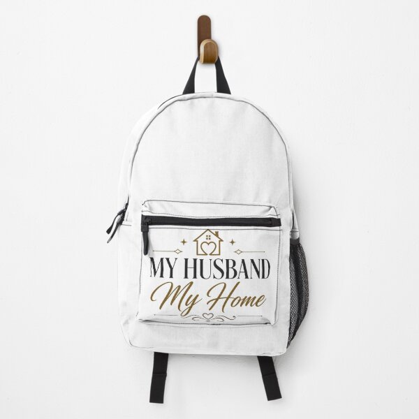 Item preview, My Husband My Home Romantic Gift designed and sold by AbsheerDesign.
