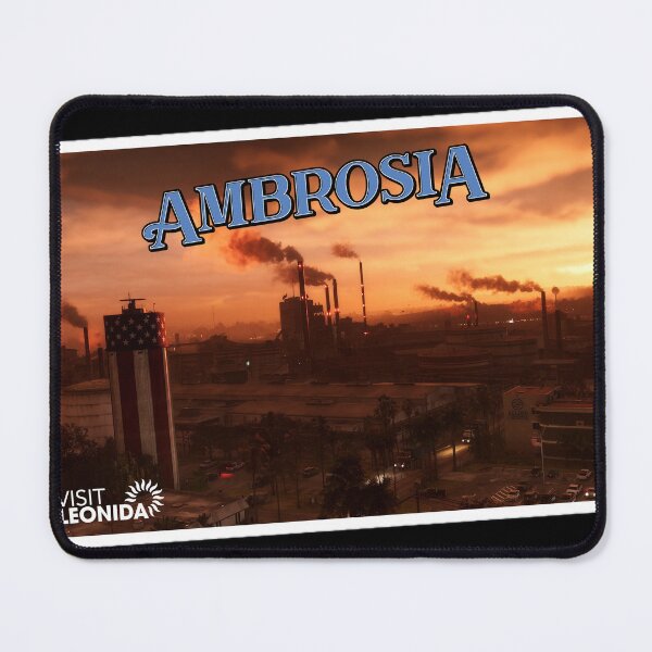 Item preview, GTA 6 Ambrosia Postcard designed and sold by Pine & Pixels.