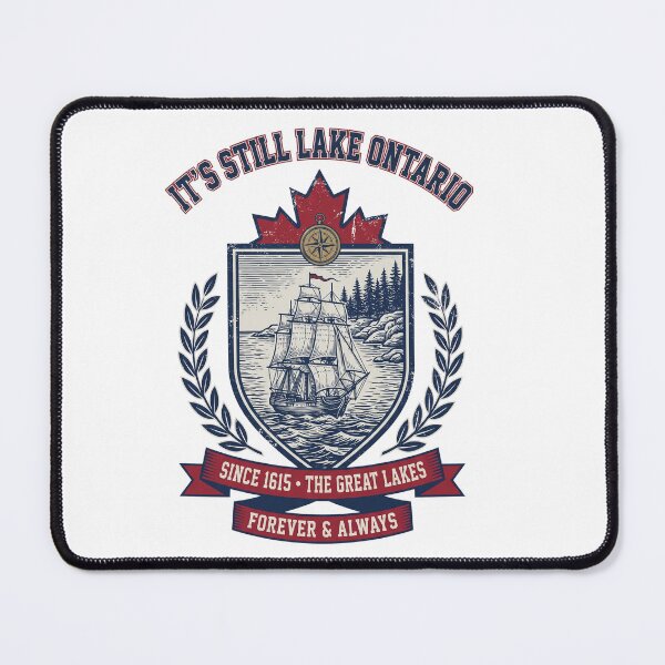 Item preview, Historic Ship Crest designed and sold by Roy & Tiffany.
