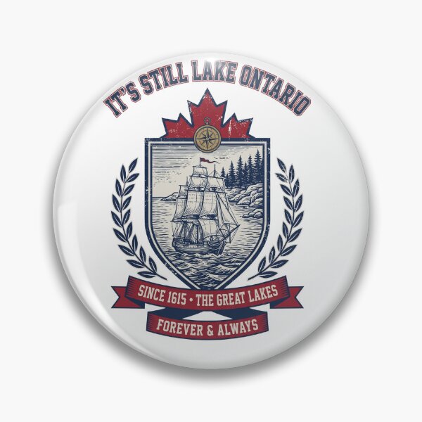 Item preview, Historic Ship Crest designed and sold by Roy & Tiffany.