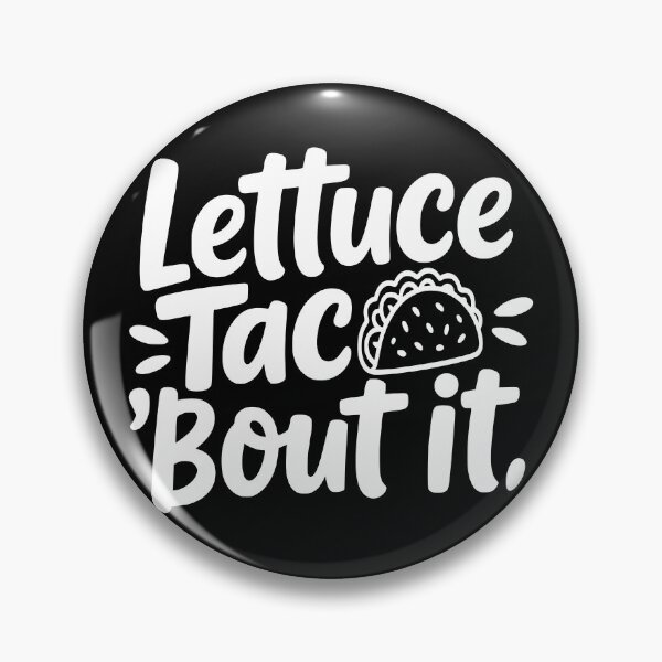 Item preview, Lettuce Taco Bout It designed and sold by theartfulaspie.