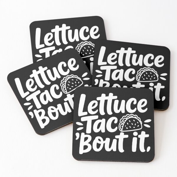 Item preview, Lettuce Taco Bout It designed and sold by theartfulaspie.