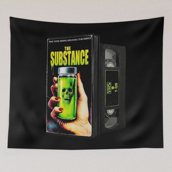 Item preview, The Regimen — Fake 80s Body Horror VHS designed and sold by The Mellonaire.