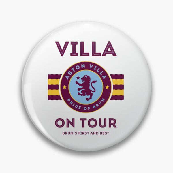 Item preview, Aston Villa On Tour Pride Of Brum designed and sold by annaarthk.