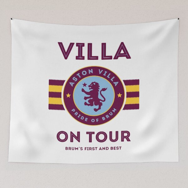 Item preview, Aston Villa On Tour Pride Of Brum designed and sold by annaarthk.
