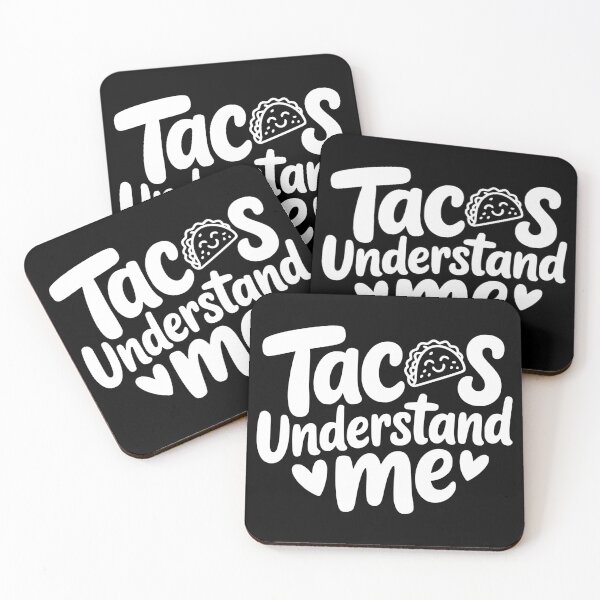 Item preview, Tacos Understand Me designed and sold by theartfulaspie.