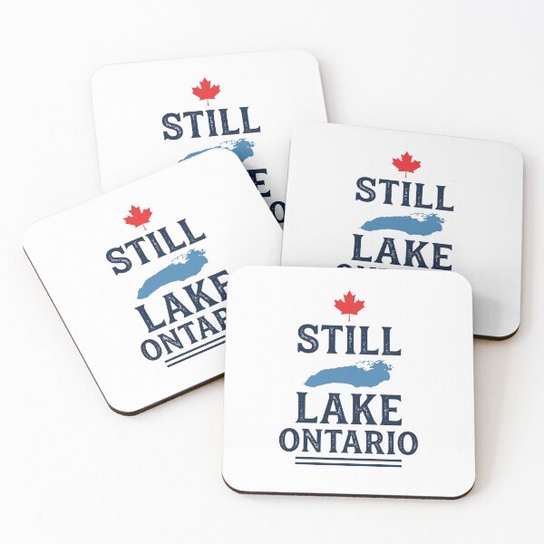 Item preview, Still Lake Ontario designed and sold by SofenArt.